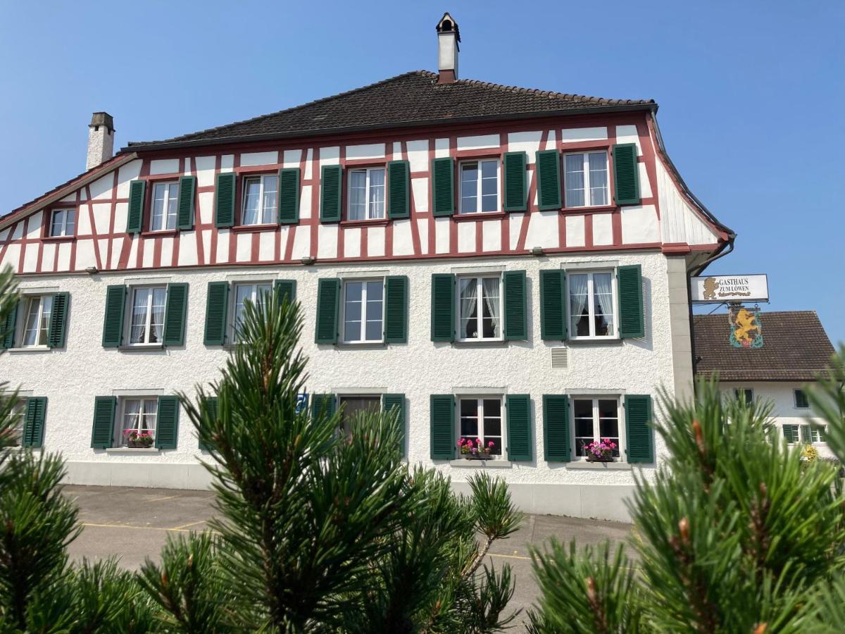 Gasthaus Zum Loewen Neftenbach Dış mekan fotoğraf