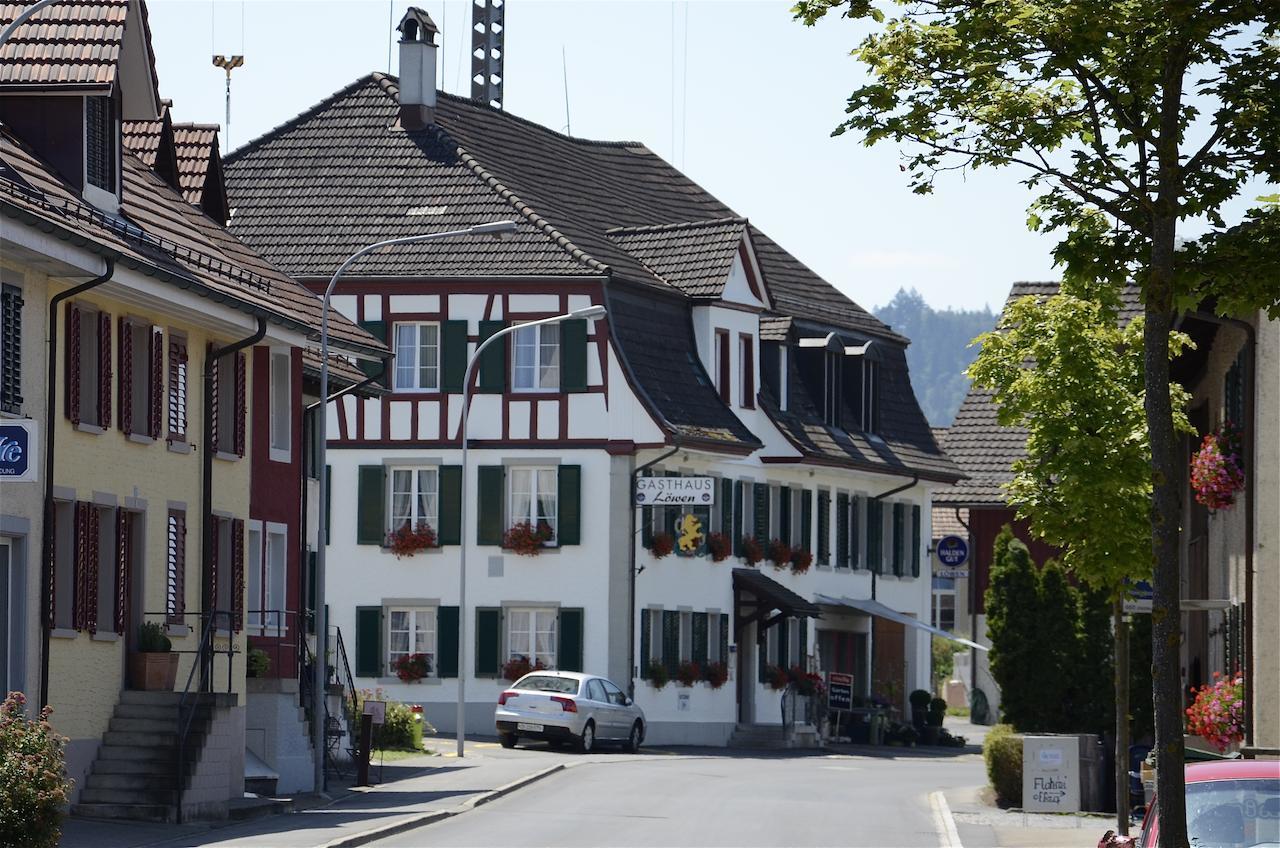 Gasthaus Zum Loewen Neftenbach Dış mekan fotoğraf